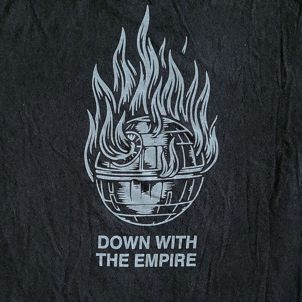 Star Wars🎬 x Element Collaboration "Down with the Empire" Graphic Tee👕 - Picture 3 of 16